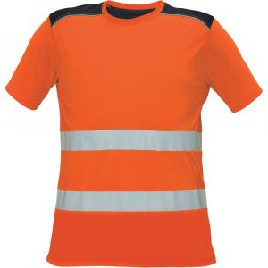 KNOXFIELD Hi-Vis póló piros 2.