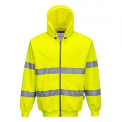 Hi-Vis zippzáros pulóver  2.