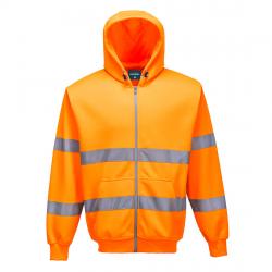 Hi-Vis zippzáros pulóver  3.