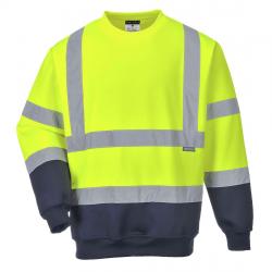 Kéttónusú Hivis pulóver 2.