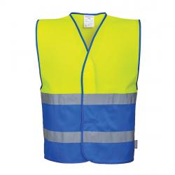 Hi-Vis kéttónusú mellény 2.