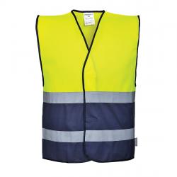 Hi-Vis kéttónusú mellény 3.