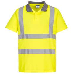 Eco Hi-Vis S/S póló (6-os csomag) 2.