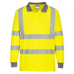 Eco Hi-Vis L/S póló  (6-os csomag) 2.