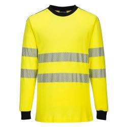 WX3 Lángálló Hi-Vis póló 3.