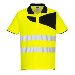 PW2 Hi-Vis Pólóing S/S 2.