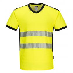 PW3 Hi-Vis V-nyakú póló 2.