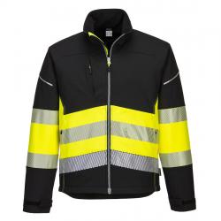 PW3 Hi-Vis Class 1 Softshell kabát (3L) 2.