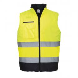 Hi-Vis kéttónusú mellény 2.