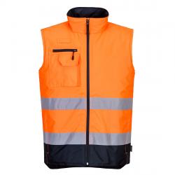 Hi-Vis kéttónusú mellény 3.