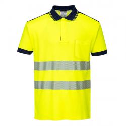 PW3 Hi-Vis pólóing S/S 2.