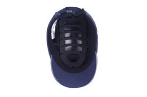 STYLCAP Navy Blue medium Beütődés Ellen Védő Sisak 2.