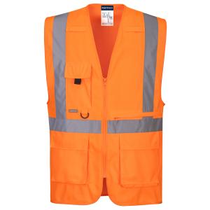 C357 - Hi-Vis Executive mellény tablet zsebbel 3.