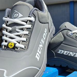 Dunlop Matt Grey S3 ESD félcipő 2.