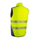 YORU HI-VIS sárga kifordítható mellény 2.