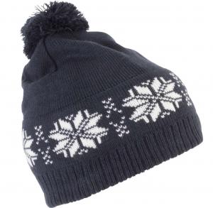 KP540 FAIR ISLE KNIT BEANIE 2.