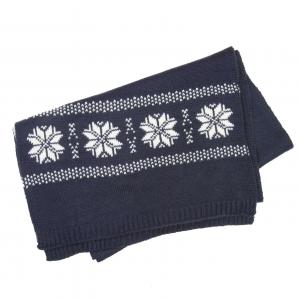 KP541 FAIR ISLE SCARF 2.